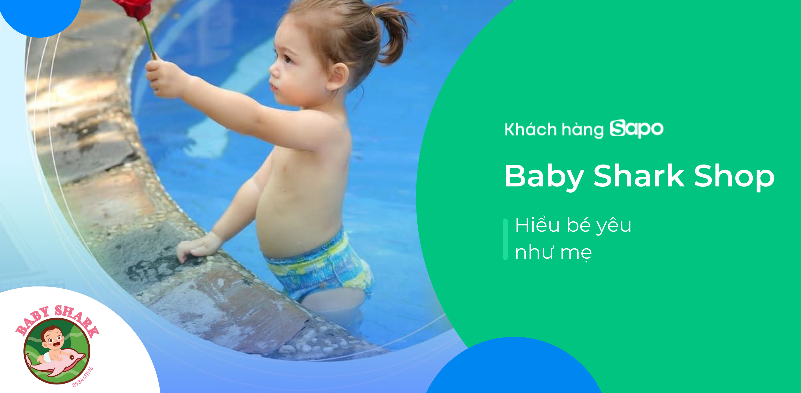 Baby Shark Shop - Hiểu bé yêu như mẹ