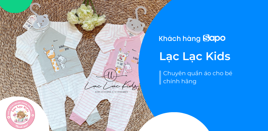 Lạc Lạc Kids - Chuyên quần áo cho bé chính hãng
