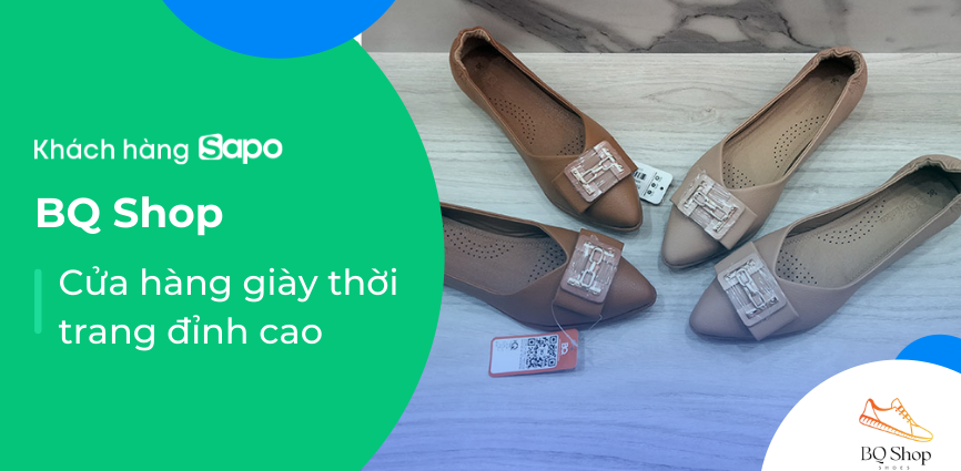 BQ Shop - Cửa hàng giày thời trang đỉnh cao