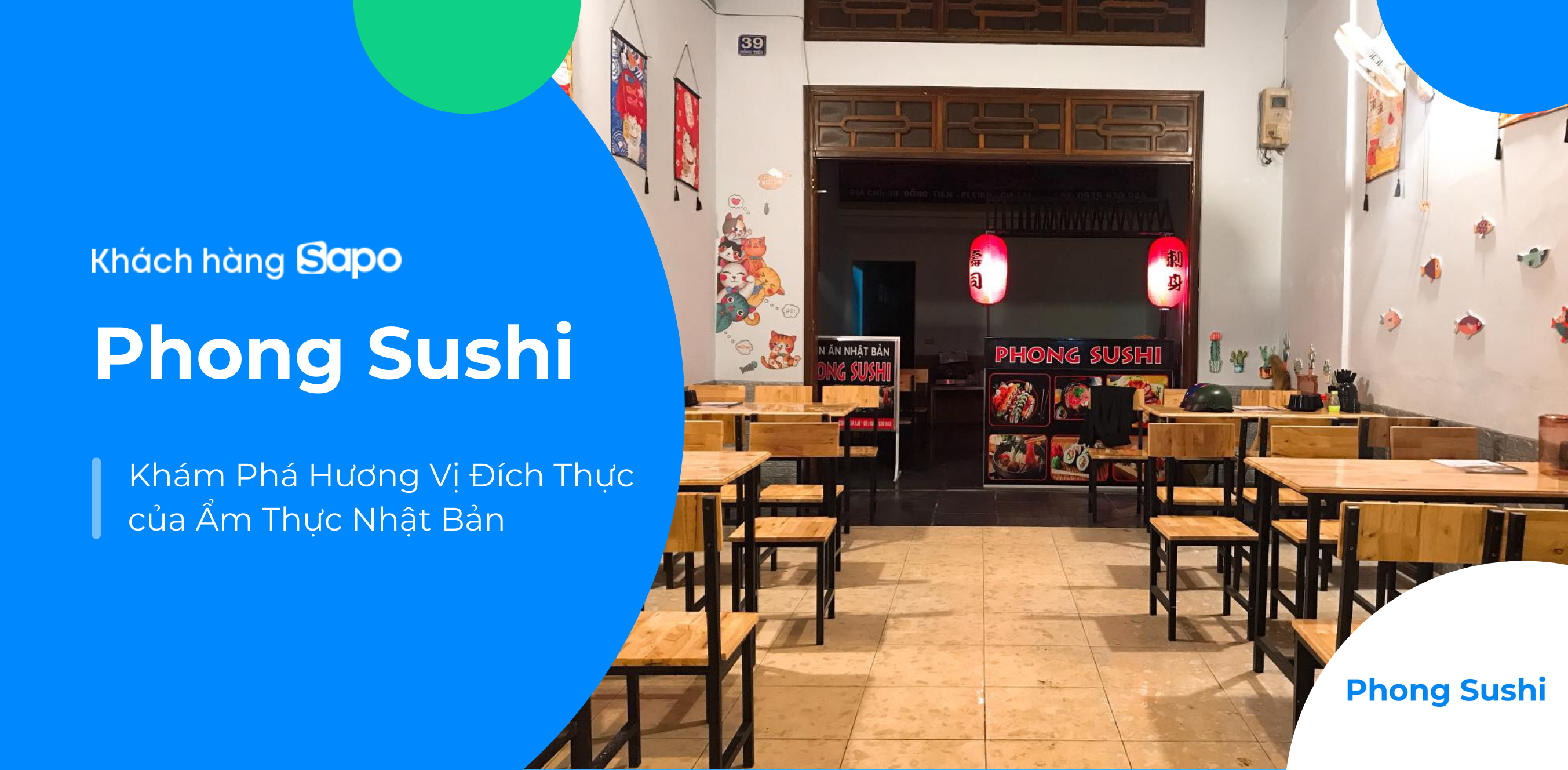 Phong Sushi - Khám Phá Hương Vị Đích Thực của Ẩm Thực Nhật Bản