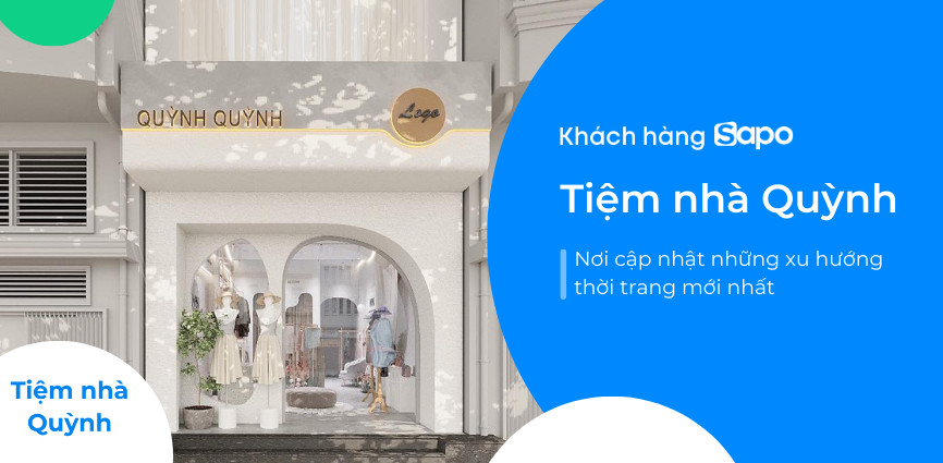 Tiệm nhà Quỳnh - Nơi cập nhật những xu hướng thời trang mới nhất