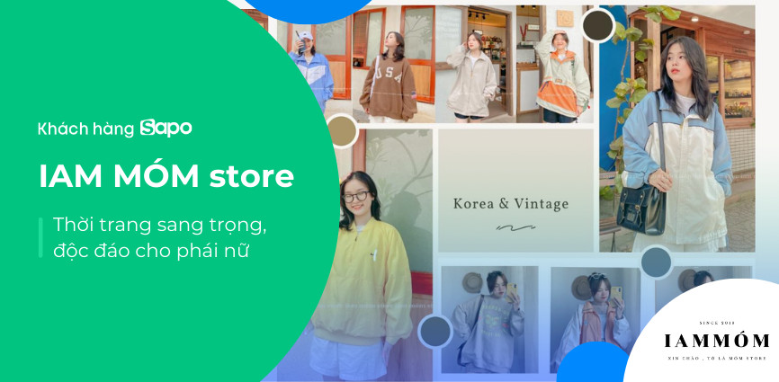 IAM MÓM store - Thời trang sang trọng, độc đáo cho phái nữ