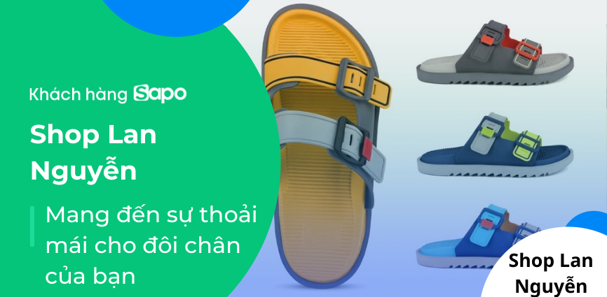 Shop Lan Nguyễn - Mang đến sự thoải mái cho đôi chân của bạn