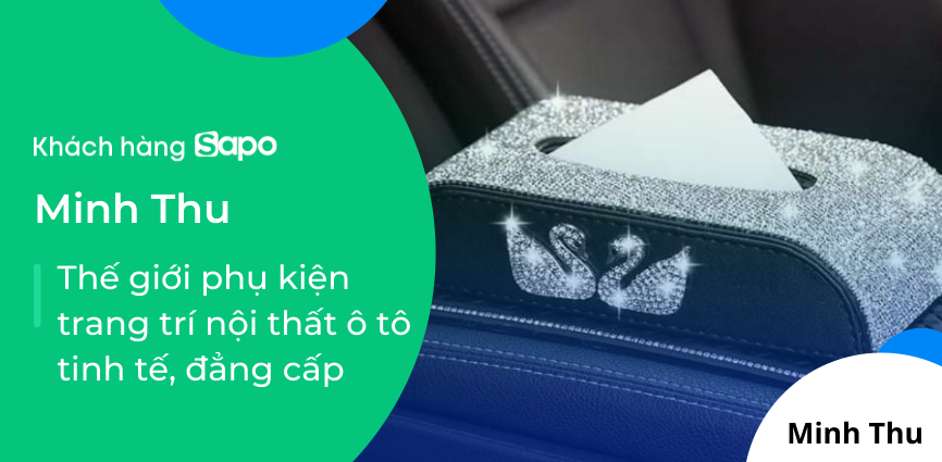 Minh Thu - Thế giới phụ kiện trang trí nội thất ô tô tinh tế, đẳng cấp