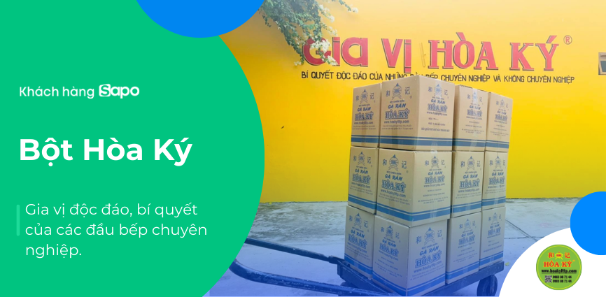 Bột Hoà Ký - Gia vị độc đáo, bí quyết của các đầu bếp chuyên nghiệp.