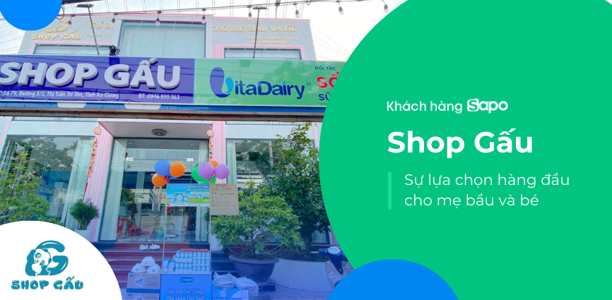Shop Gấu - Sự Lựa Chọn Hàng Đầu Cho Mẹ Bầu Và Bé