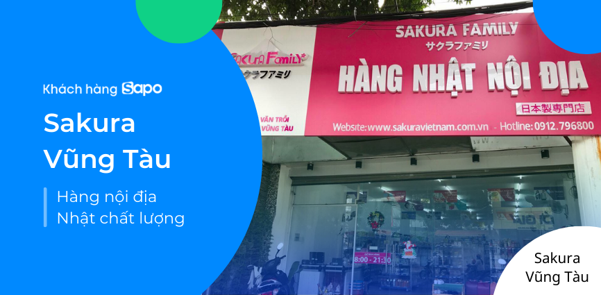Sakura Vũng Tàu - Hàng Nội Địa Nhật Chất Lượng