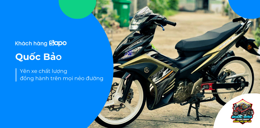 Quốc Bảo - Yên xe chất lượng đồng hành trên mọi nẻo đường