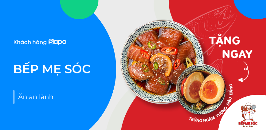 Bếp Mẹ Sóc - Ăn An Lành 