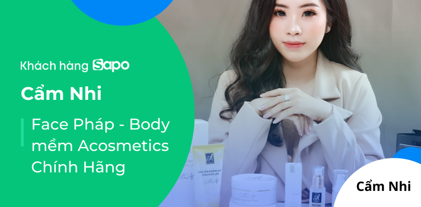 Cẩm Nhi - Face Pháp - Body mềm Acosmetics Chính Hãng