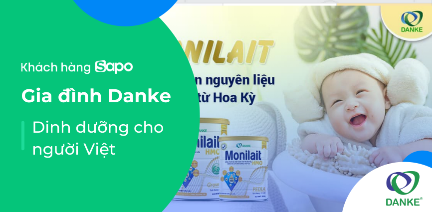 Gia đình Danke - Dinh dưỡng cho người Việt