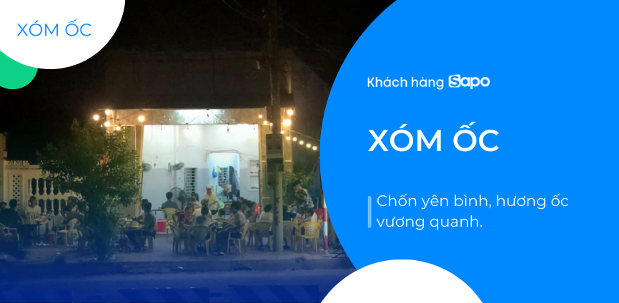 Xóm Ốc - Chốn yên bình, hương ốc vương quanh