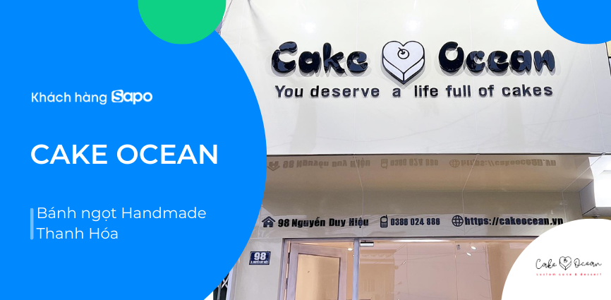 Cake Ocean - Bánh ngọt Handmade Thanh Hóa