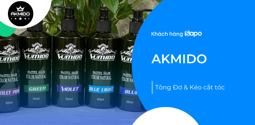 Akmido - Tông Đơ và Kéo Cắt Tóc