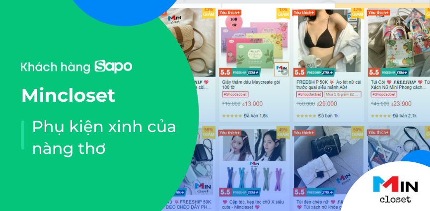 Mincloset - Phụ kiện xinh của nàng thơ