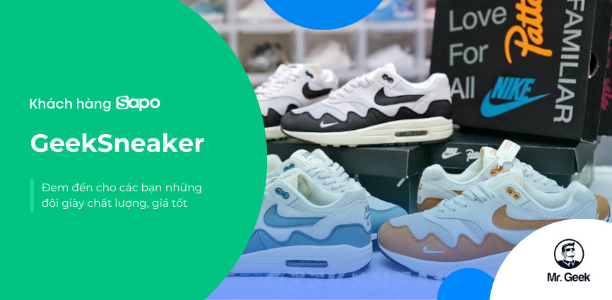 GeekSneaker - Đem đến cho các bạn những đôi giày chất lượng, giá tốt.