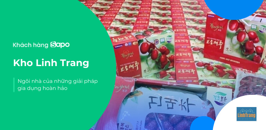Kho Linh Trang - Ngôi nhà của những giải pháp gia dụng hoàn hảo