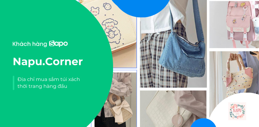 Napu.Corner - Địa chỉ mua sắm túi xách thời trang hàng đầu