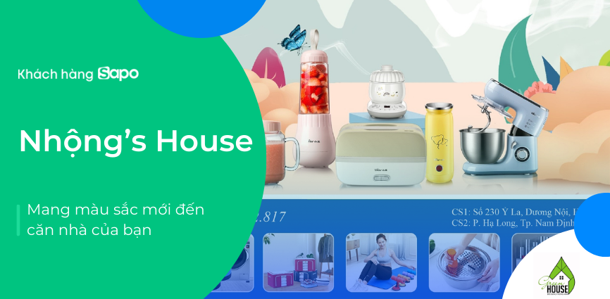 Nhộng’s House - mang màu sắc mới đến căn nhà của bạn