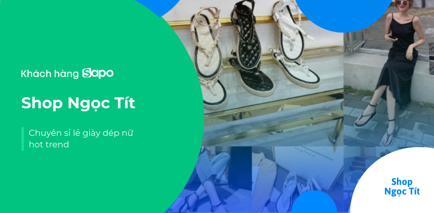 Shop Ngọc Tít - Chuyên sỉ lẻ giày dép nữ hot trend