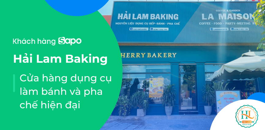 Hải Lam Baking - Cửa hàng dụng cụ làm bánh và pha chế hiện đại