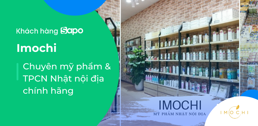 Imochi Chuyên mỹ phẩm & TPCN Nhật nội địa chính hãng