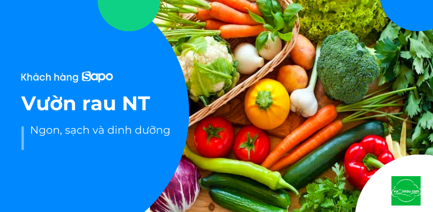Vườn rau NT - Ngon, sạch và dinh dưỡng