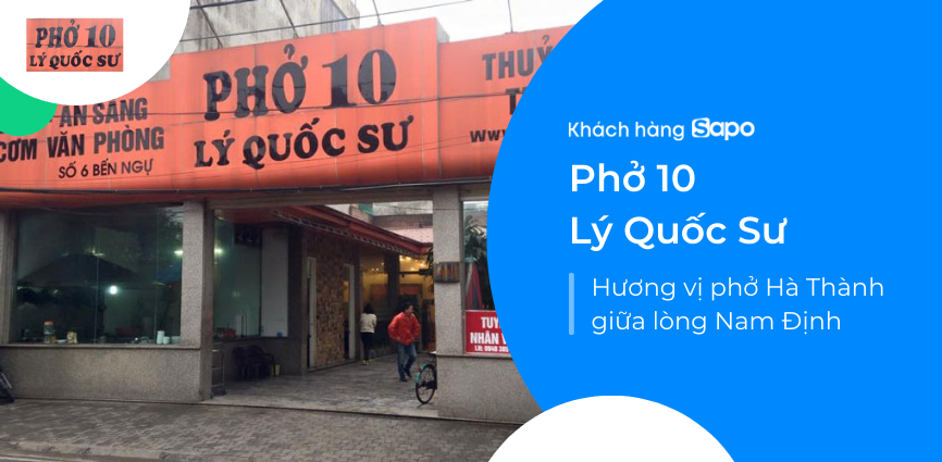 Phở Lý Quốc Sư - Hương vị phở Hà Thành giữa lòng Nam Định 