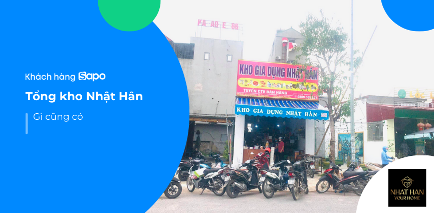 Tổng kho Nhật Hân - Cái gì cũng có