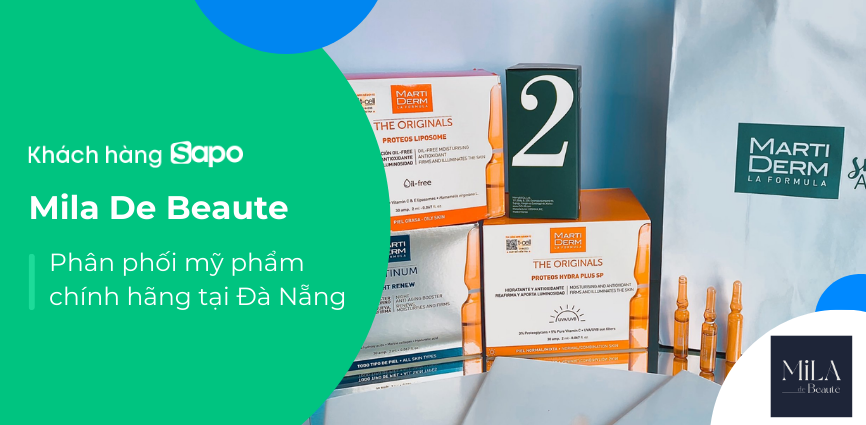 Cửa hàng mỹ phẩm Mila de Beaute