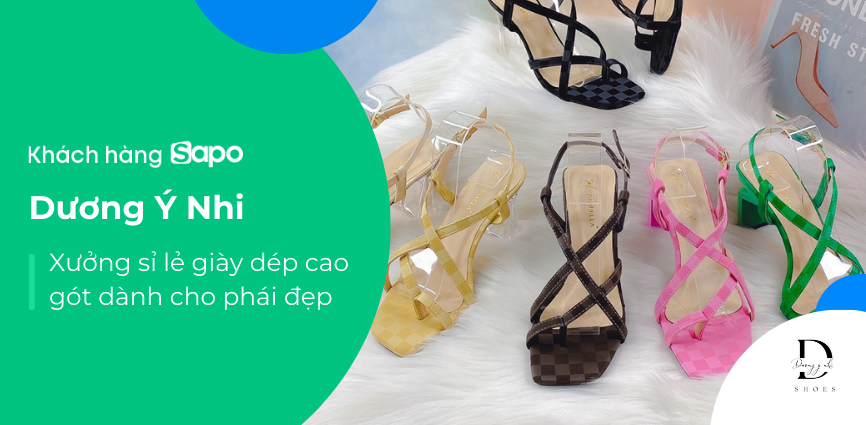 Xưởng sản xuất giày dép Dương Ý Nhi