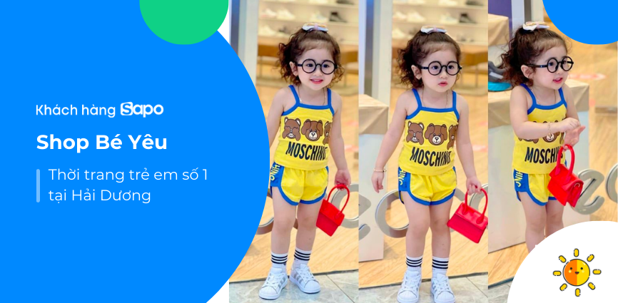 Shop Bé Yêu - Thời trang trẻ em số 1 Hải Dương