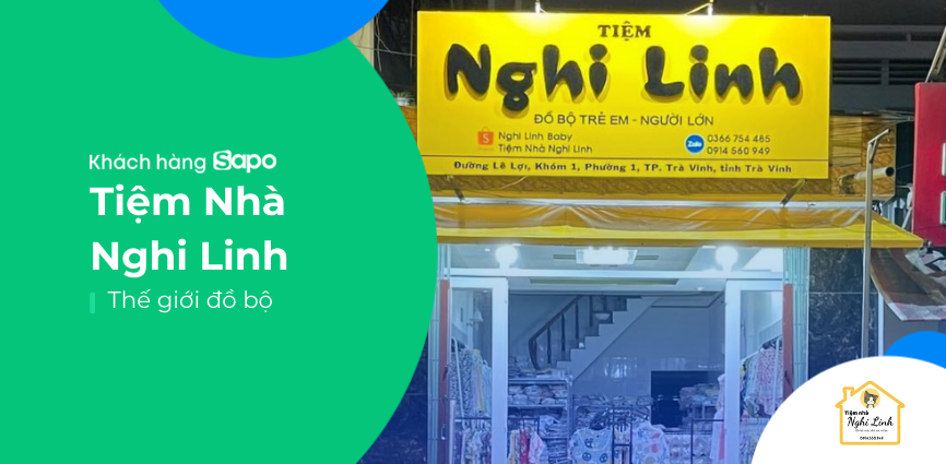 Tiệm nhà Nghi Linh - Thế giới đồ bộ