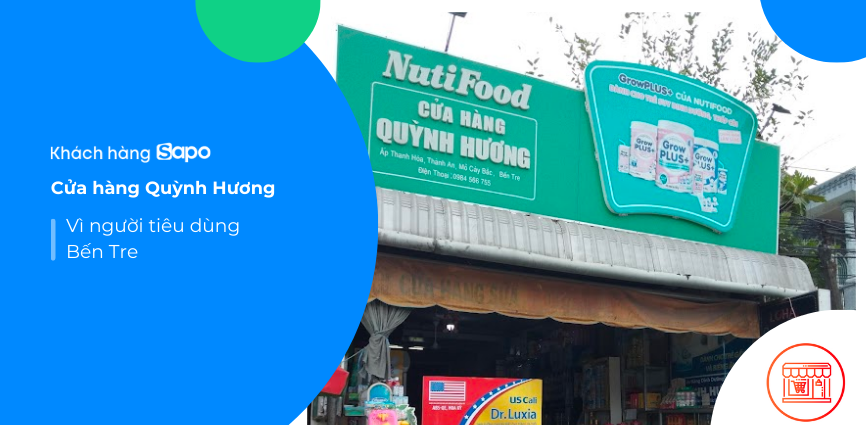 Cửa hàng Quỳnh Hương - Vì người tiêu dùng