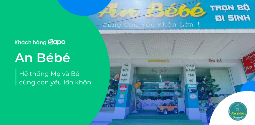 An Bébé - Hệ thống Mẹ và Bé tận tâm chăm sóc