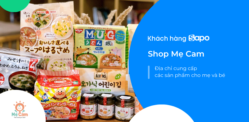  Shop Mẹ Cam - Địa chỉ cung cấp các sản phẩm cho mẹ và bé