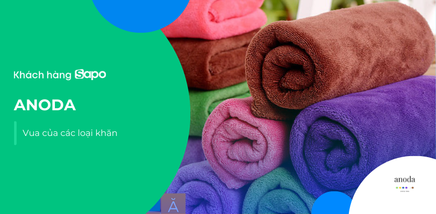 ANODA - Vua của các loại khăn