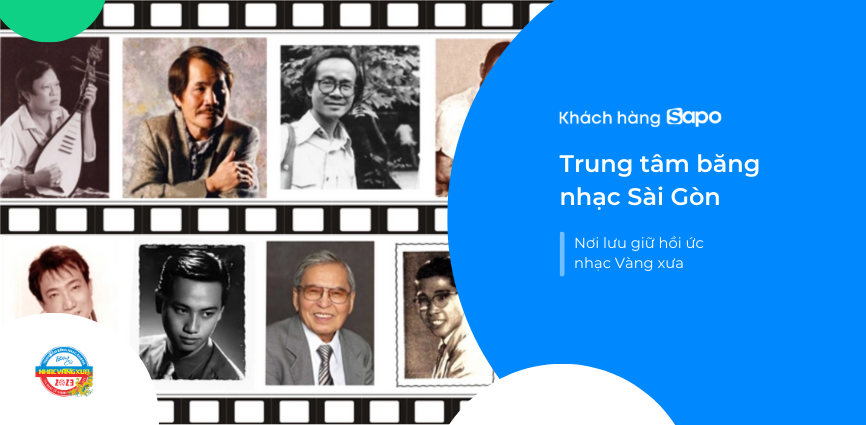 Trung tâm băng nhạc Sài Gòn - Nơi lưu giữ hồi ức nhạc Vàng xưa