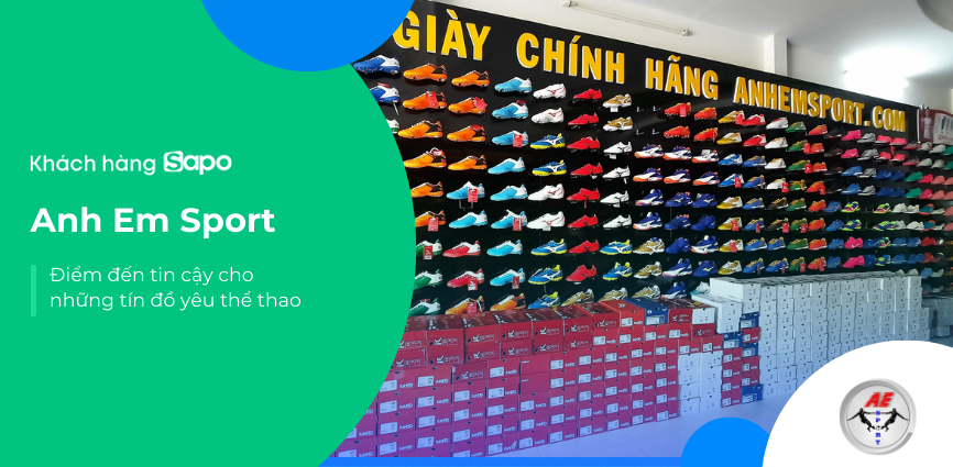 Anh Em Sport - Điểm đến tin cậy cho những tín đồ yêu thể thao