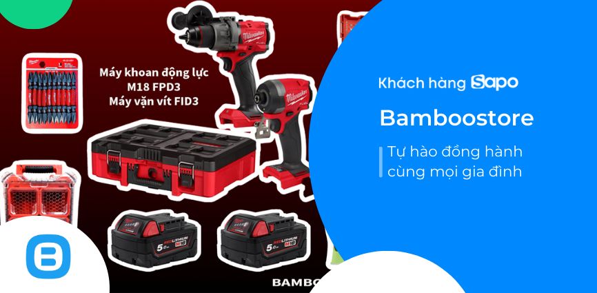 Bamboostore - Tự hào đồng hành cùng mọi gia đình