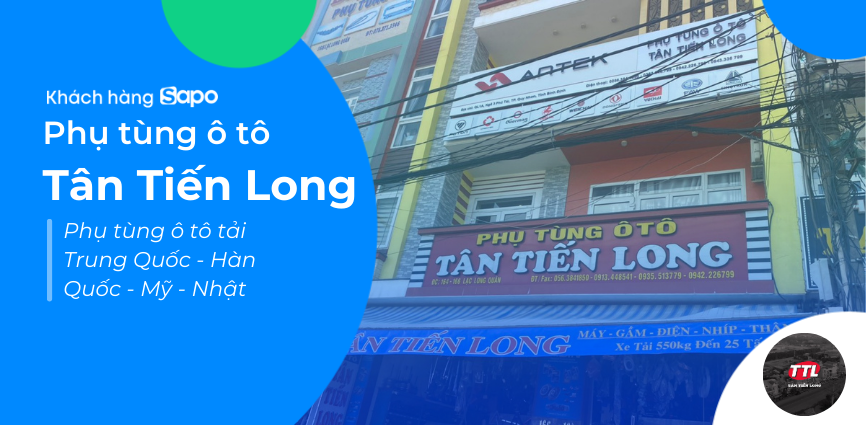 Tân Tiến Long - Phụ tùng ô tô chất lượng