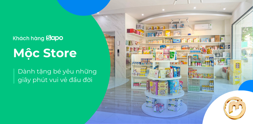 Mộc Store - Dành Tặng Bé Yêu Những Giây Phút Vui Vẻ Đầu Đời
