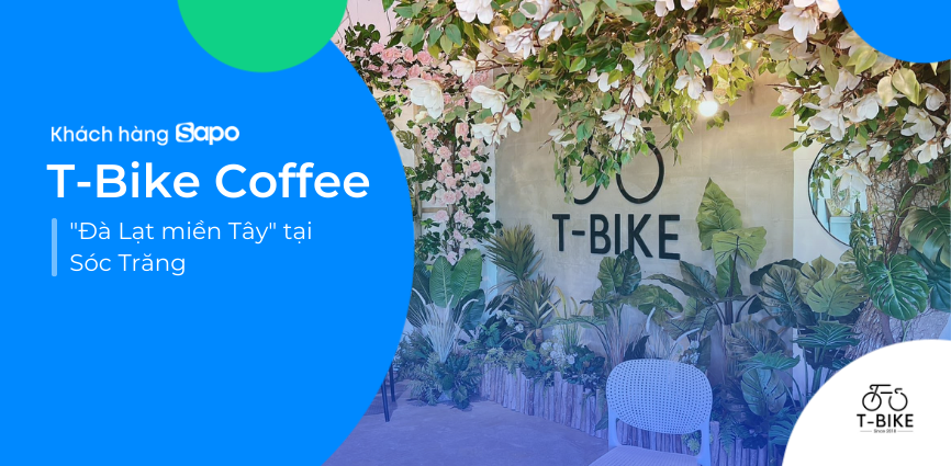 T-Bike Coffee Shop - Trải nghiệm không gian lãng mạn 
