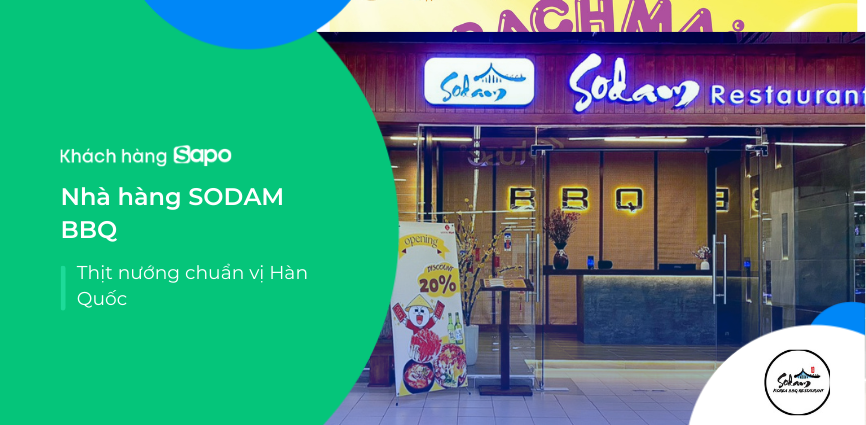 Nhà hàng SODAM BBQ - Thịt nướng chuẩn vị Hàn Quốc 