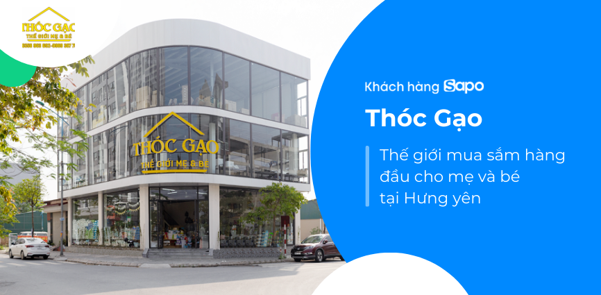 Thóc Gạo - Thế Giới Mua Sắm Hàng Đầu Cho Mẹ Và Bé Tại Hưng Yên