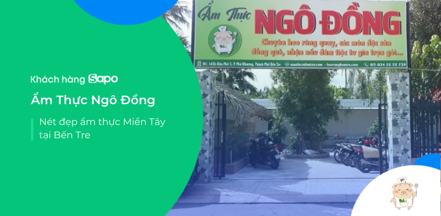 Ẩm Thực Ngô Đồng - Nét đẹp ẩm thực Miền Tây tại Bến Tre