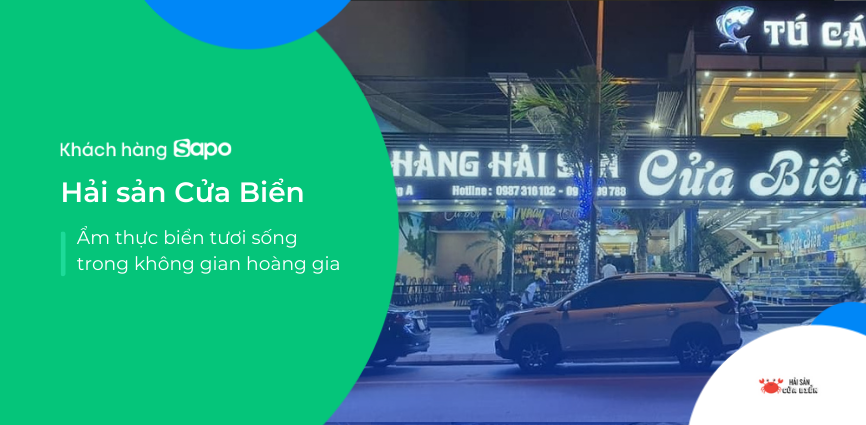 Hải sản Cửa Biển - Ẩm thực biển tươi sống trong không gian hoàng gia