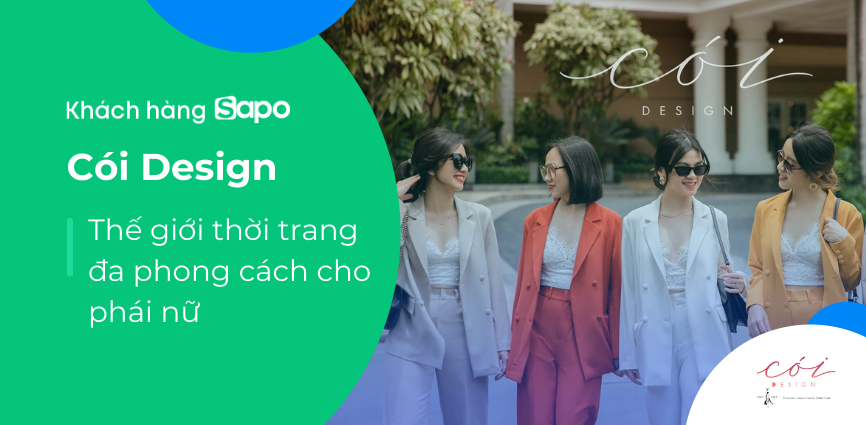 Cói Design - Thế giới thời trang đa phong cách cho phái nữ