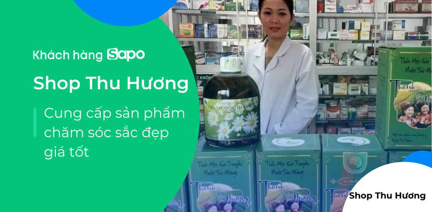 Shop Thu Hương - Cung cấp sản phẩm chăm sóc sắc đẹp giá tốt