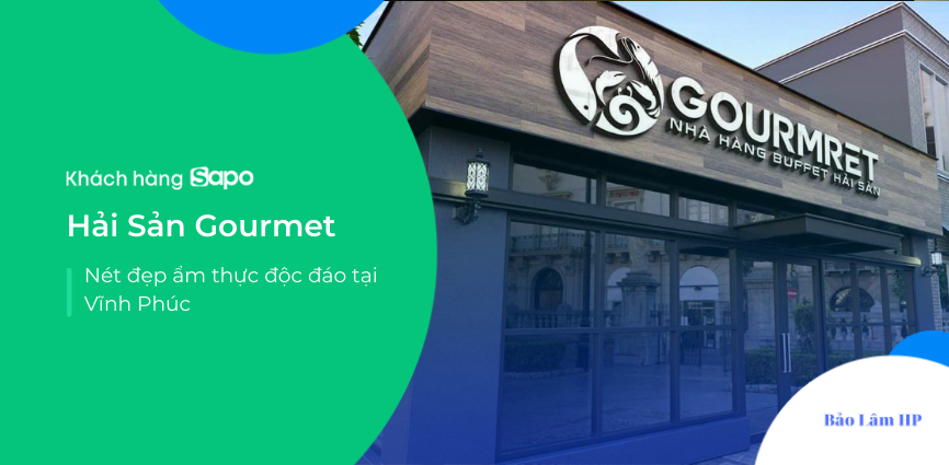 Hải Sản Gourmret - Nét đẹp ẩm thực độc đáo tại Vĩnh Phúc